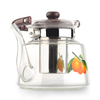 Fire Directly Factory Cheap Borosilicate Glass Teapot With Infuser